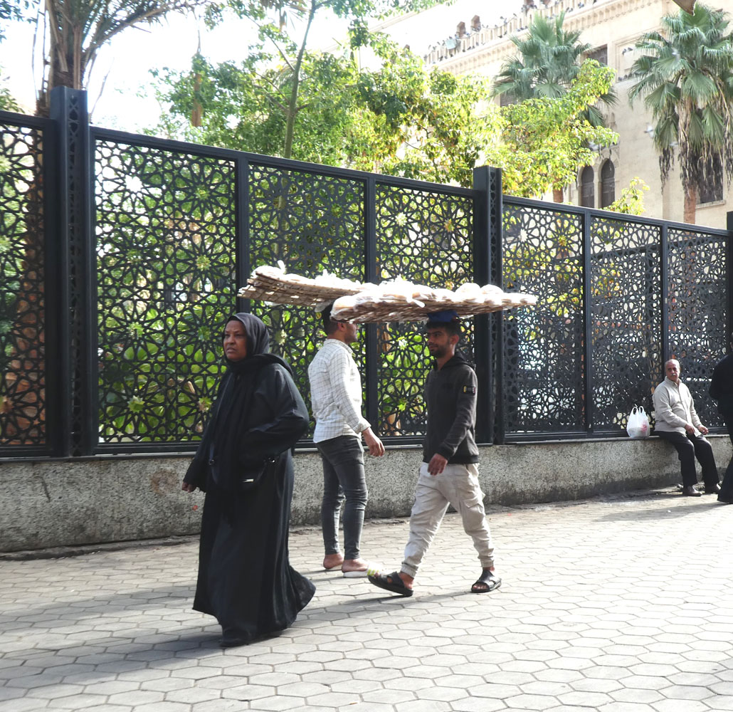 Bread vendors