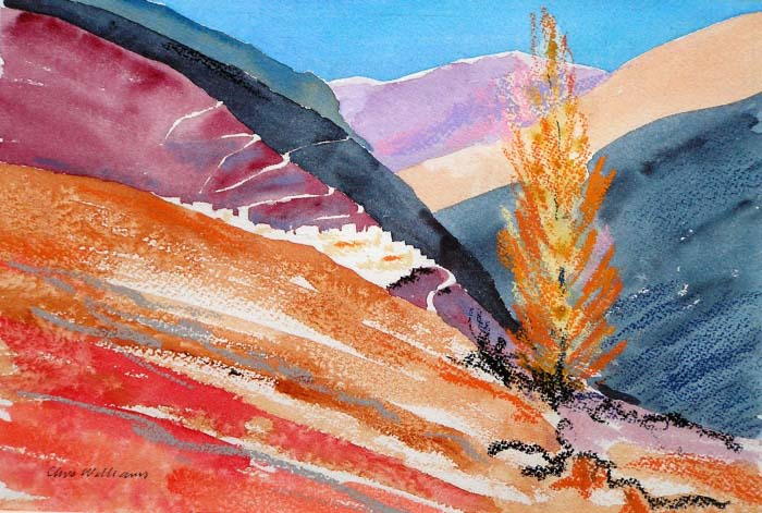 Clive Williams artist Andalucia 3