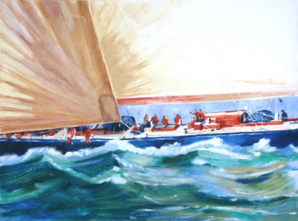 Clive Williams artist Endeavour